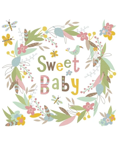 RoomMates - Αυτοκόλλητα τοίχου Sweet baby