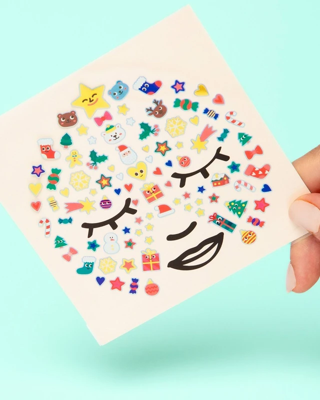 OMY - Σετ αυτοκόλλητα προσώπου Magic Tree