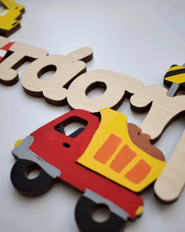 Ξύλινο Όνομα - Οχήματα