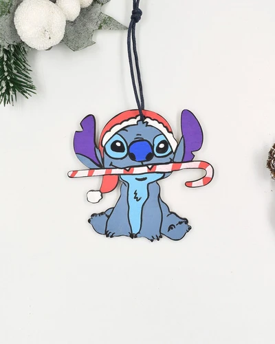 Ξύλινο στολίδι - Stitch