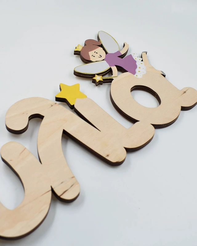 Ξύλινο Όνομα - Νεράιδες