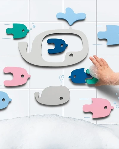 Quut - Αφρώδες παζλ Φάλαινες