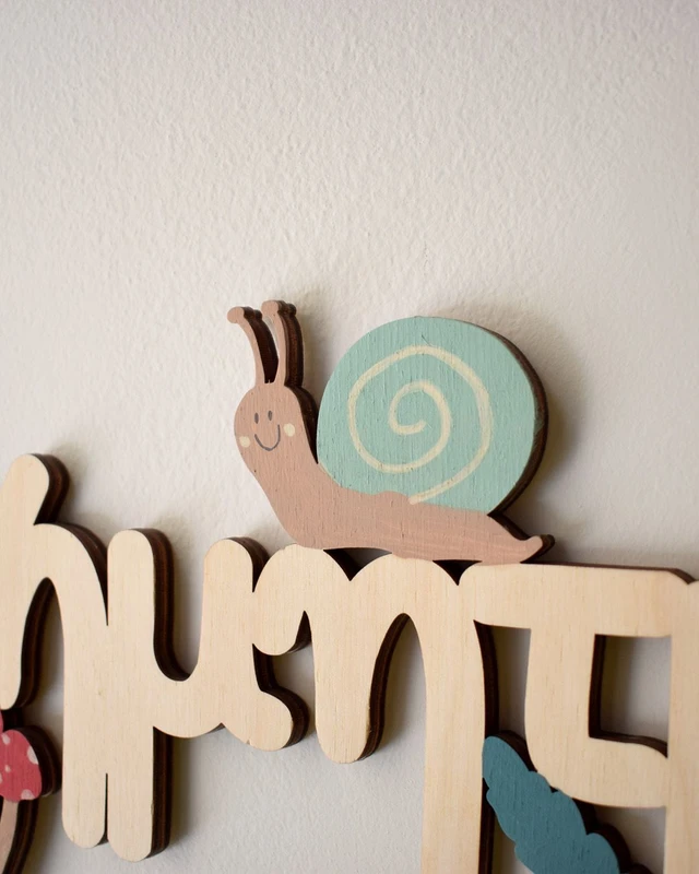 Ξύλινο Όνομα - Βόλτα στο δάσος