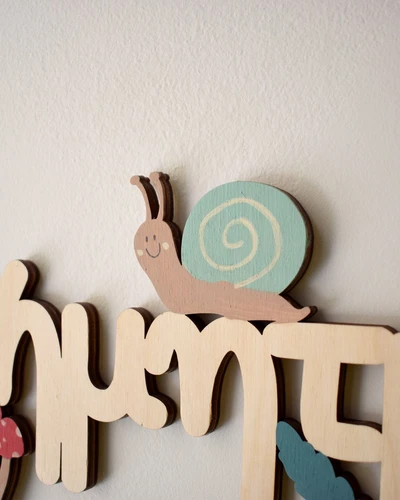 Ξύλινο Όνομα - Βόλτα στο δάσος