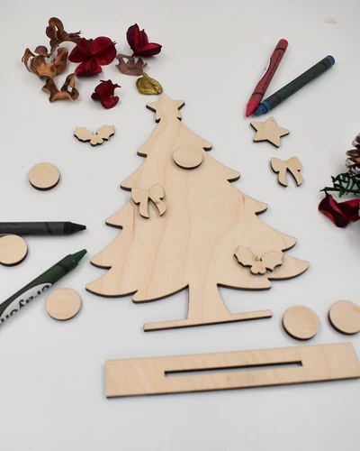 DIY - Χριστουγεννιάτικο δέντρο