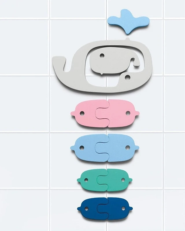 Quut - Αφρώδες παζλ Φάλαινες