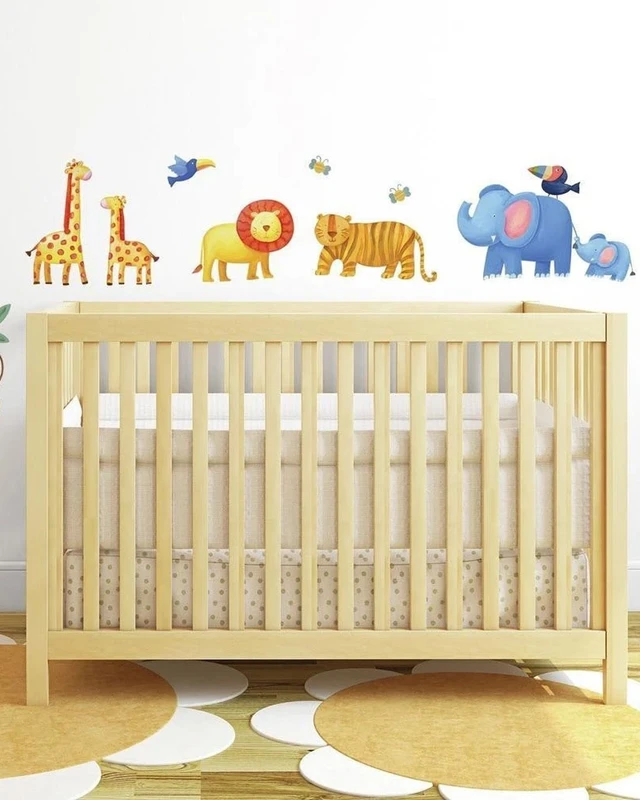 RoomMates - Αυτοκόλλητα τοίχου Ζούγκλα