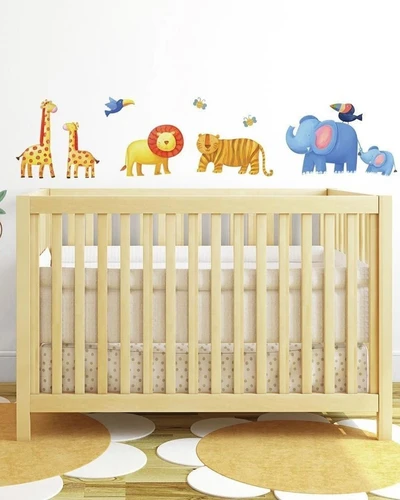 RoomMates - Αυτοκόλλητα τοίχου Ζούγκλα