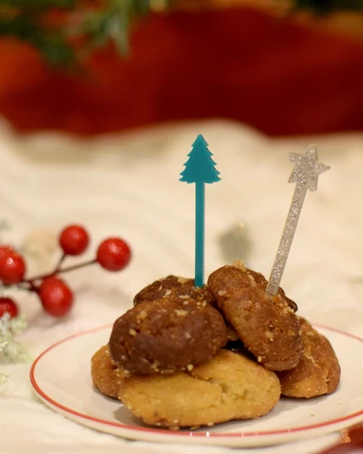 Χριστουγεννιάτικα διακοσμητικά Sticks - 6 τμχ.