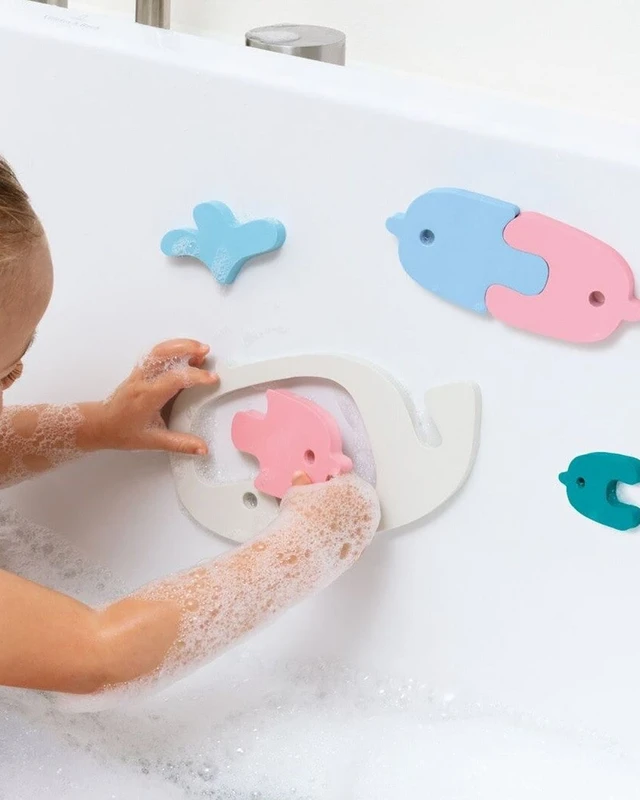 Quut - Αφρώδες παζλ Φάλαινες