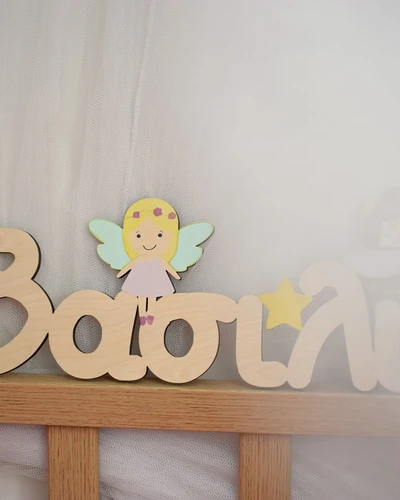 Ξύλινο Όνομα - Νεράιδες