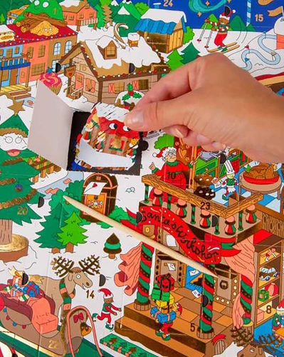 OMY - Κουτί Ημερολόγιο Χριστουγέννων