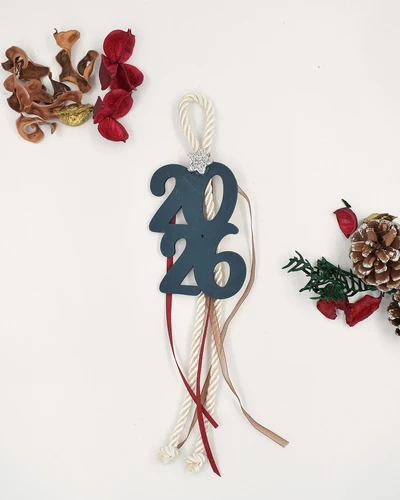 Ξύλινο γούρι - 2026 Bloodstone