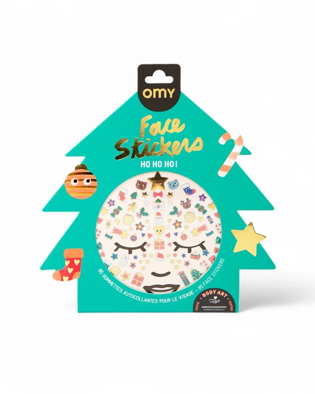 OMY - Σετ αυτοκόλλητα προσώπου Magic Tree