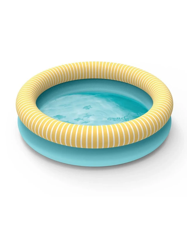 Quut - Φουσκωτή πισίνα Dippy Banana Blue