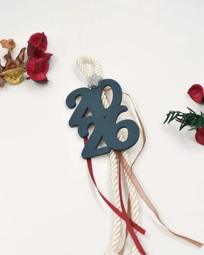 Ξύλινο γούρι - 2026 Bloodstone