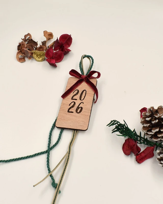 Ξύλινη ετικέτα - 2026