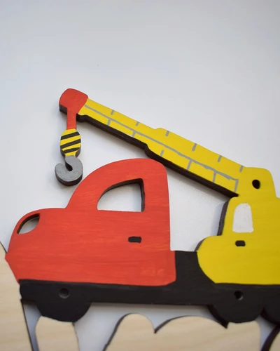 Ξύλινο Όνομα - Οχήματα