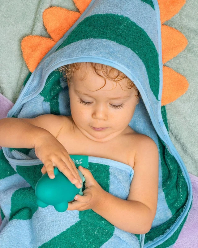 Quut - Μπουρνουζοπετσέτα δεινόσαυρος Lagoon