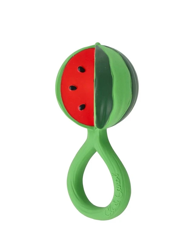 Oli & Carol - Μασητικό και κουδουνίστρα καρπούζι