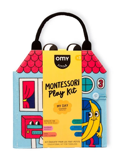 Σετ δραστηριοτήτων Montessory - Η Ημέρα μου