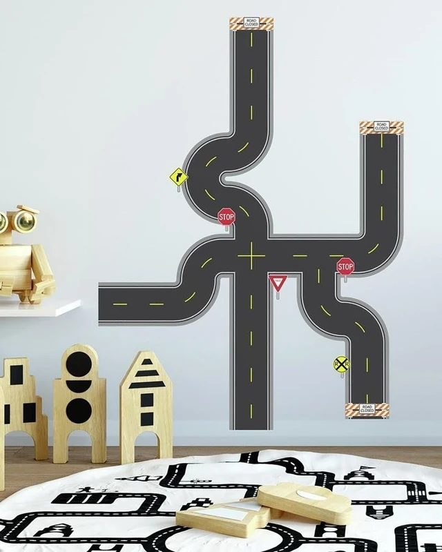 RoomMates - Αυτοκόλλητα τοίχου Σταυροδρόμια