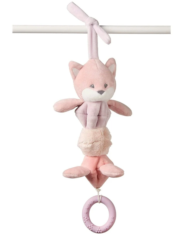 Υφασμάτινο παιχνίδι με κρίκο οδοντοφυΐας - Alice αλεπού