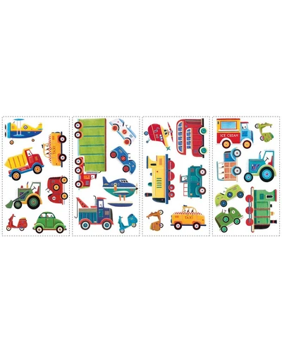 RoomMates - Αυτοκόλλητα τοίχου Οχήματα