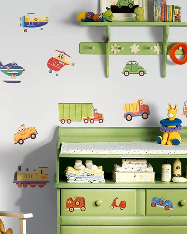 RoomMates - Αυτοκόλλητα τοίχου Οχήματα