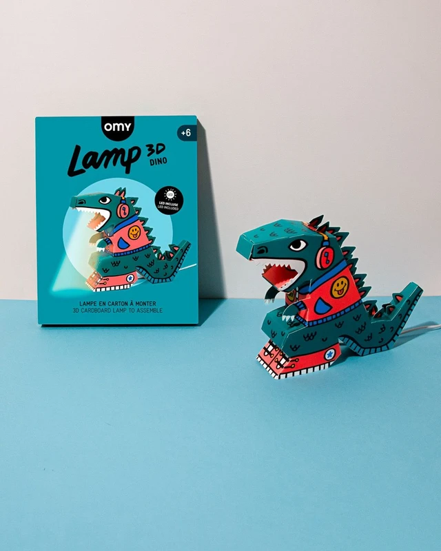 OMY - Τρισδιάστατη λάμπα Δεινόσαυρος