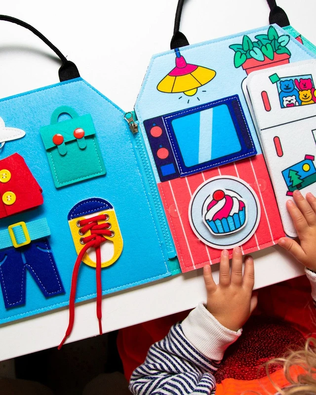 Σετ δραστηριοτήτων Montessory - Η Ημέρα μου