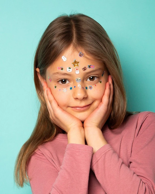 OMY - Σετ αυτοκόλλητα προσώπου Magic Tree