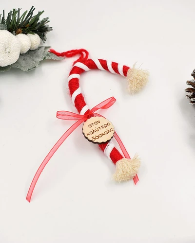 Βαμβακερό Στολίδι - Μπαστουνάκι