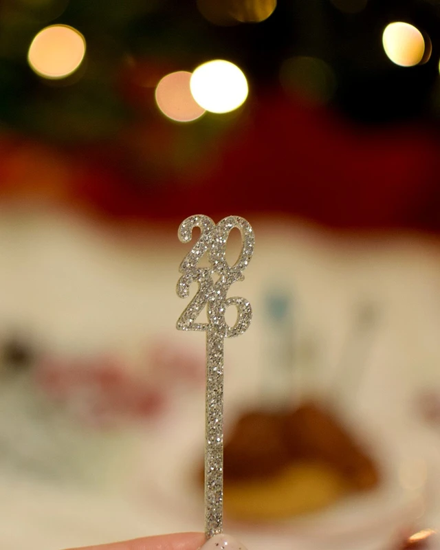 Χριστουγεννιάτικα διακοσμητικά Sticks - 6 τμχ.