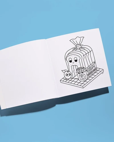 OMY - Βιβλίο ζωγραφικής Cozy Art Supermarket