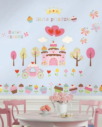 RoomMates - Αυτοκόλλητα τοίχου Cupcake Land