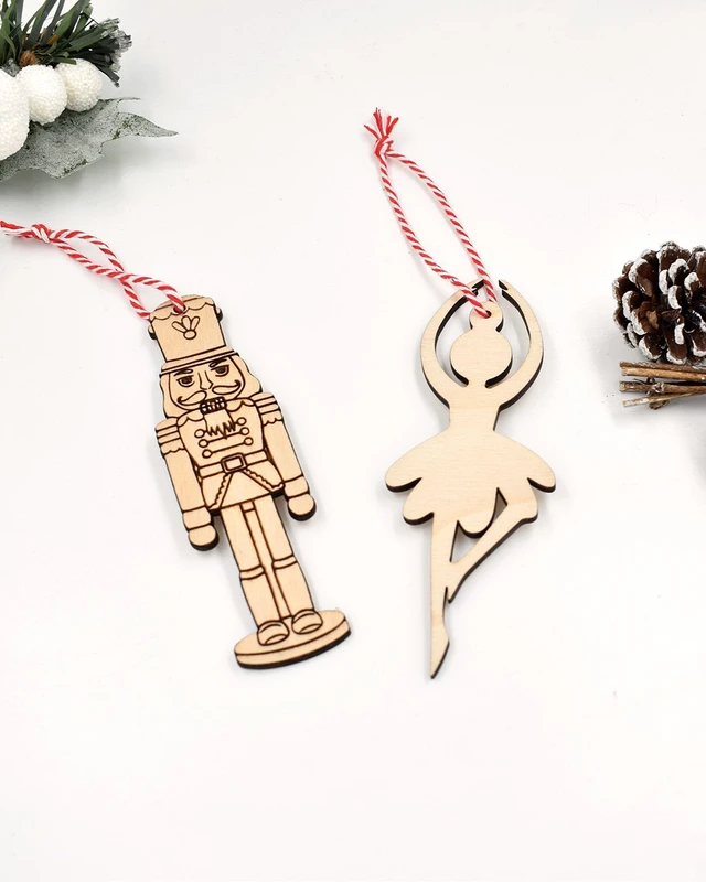 Σετ στολίδια - Καρυοθραύστης