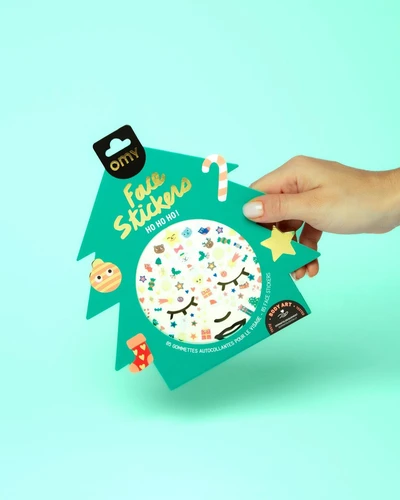 OMY - Σετ αυτοκόλλητα προσώπου Magic Tree