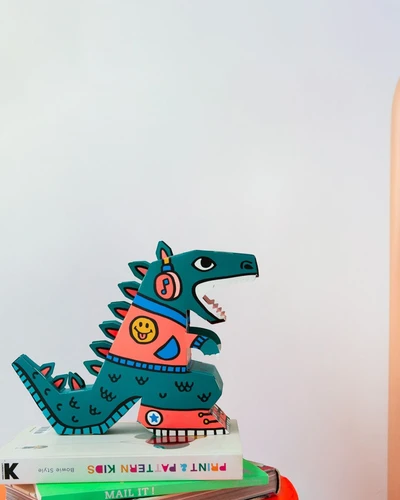 OMY - Τρισδιάστατη λάμπα Δεινόσαυρος