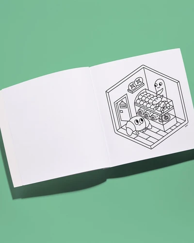 OMY - Βιβλίο ζωγραφικής Cozy Art Paris