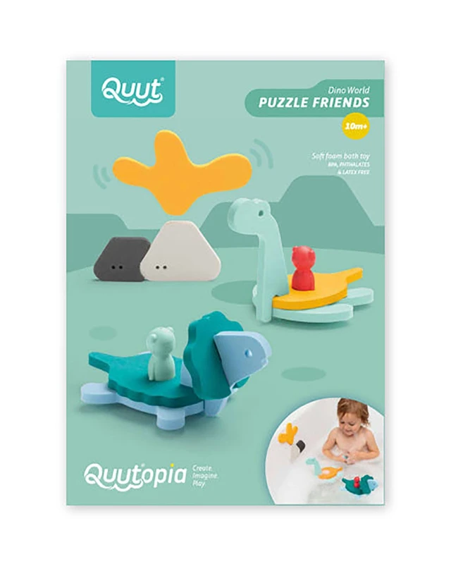 Quut - Αφρώδες παζλ Δεινόσαυροι