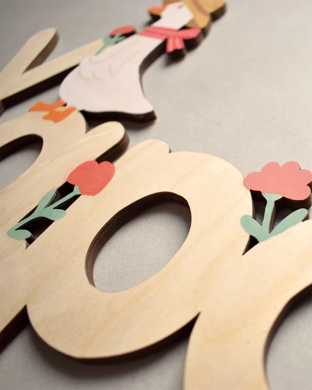 Ξύλινο Όνομα - Βόλτα στην εξοχή