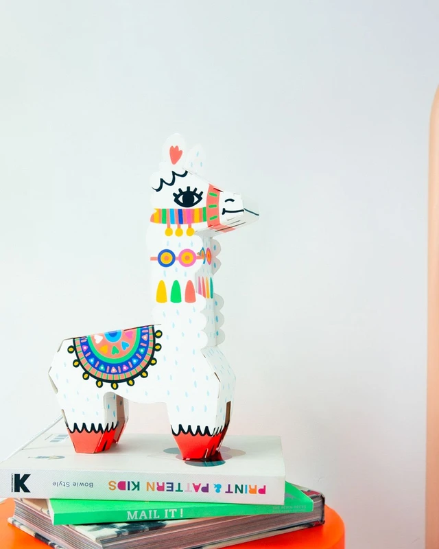 OMY - Τρισδιάστατη λάμπα Λάμα