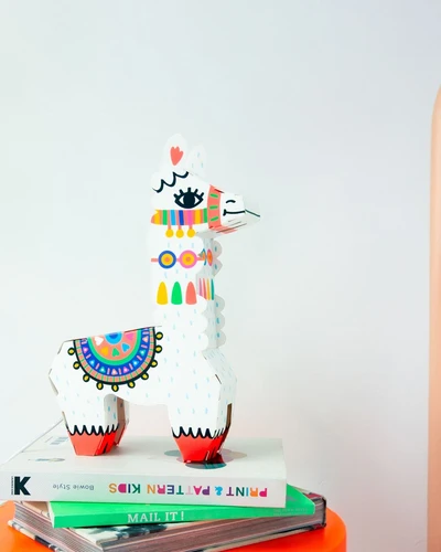 OMY - Τρισδιάστατη λάμπα Λάμα