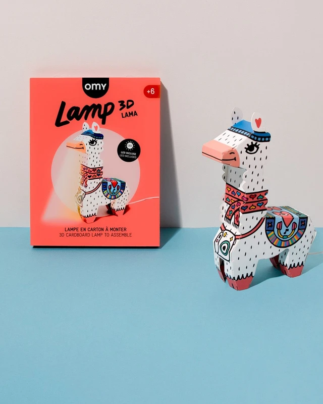 OMY - Τρισδιάστατη λάμπα Λάμα