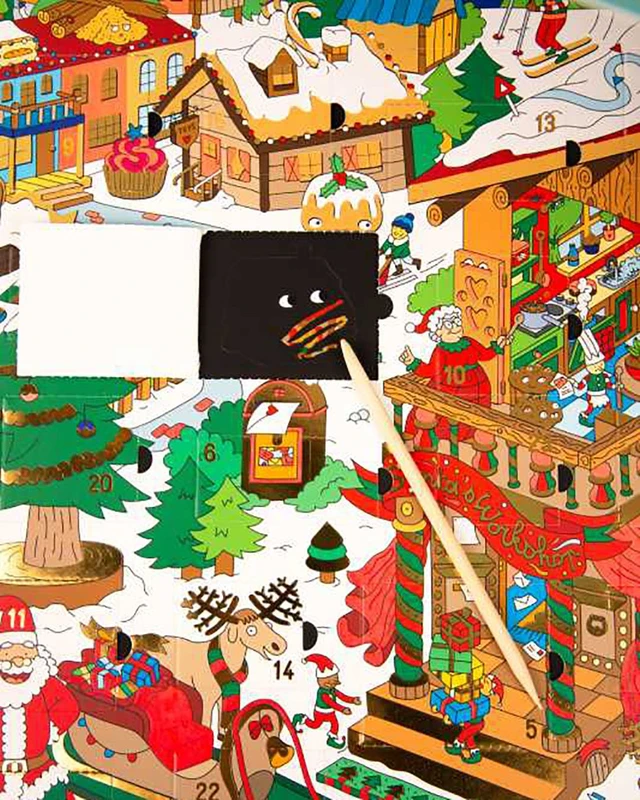 OMY - Κουτί Ημερολόγιο Χριστουγέννων