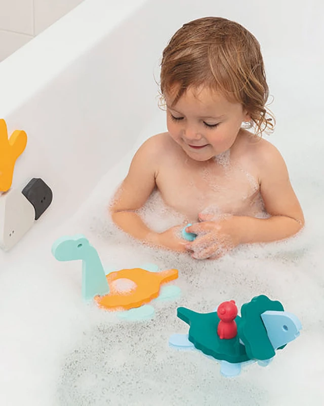 Quut - Αφρώδες παζλ Δεινόσαυροι