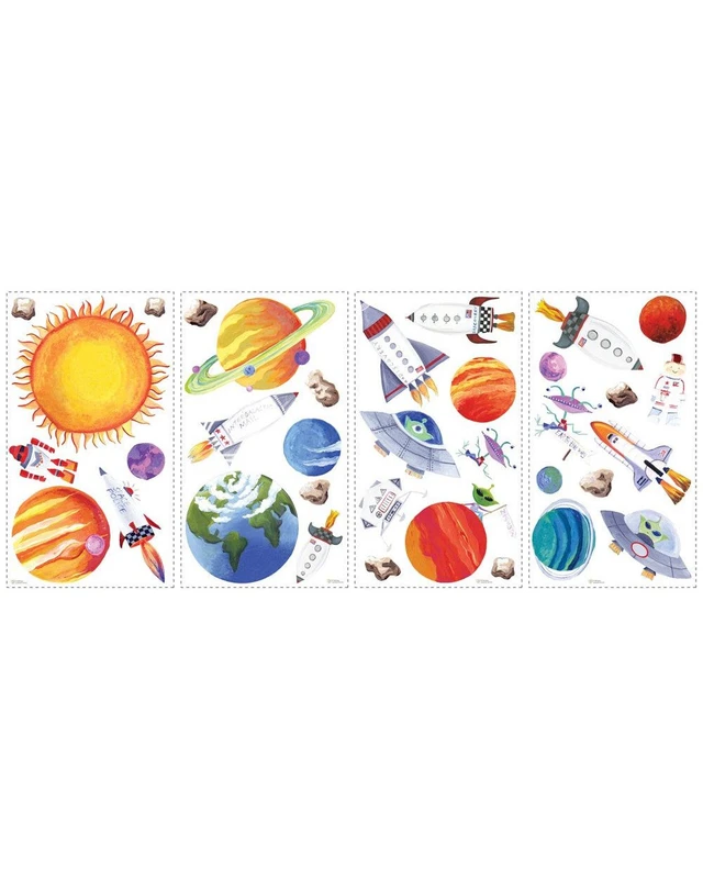 RoomMates - Αυτοκόλλητα τοίχου Διάστημα