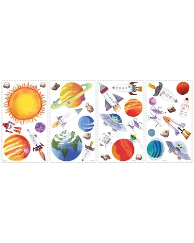 RoomMates - Αυτοκόλλητα τοίχου Διάστημα