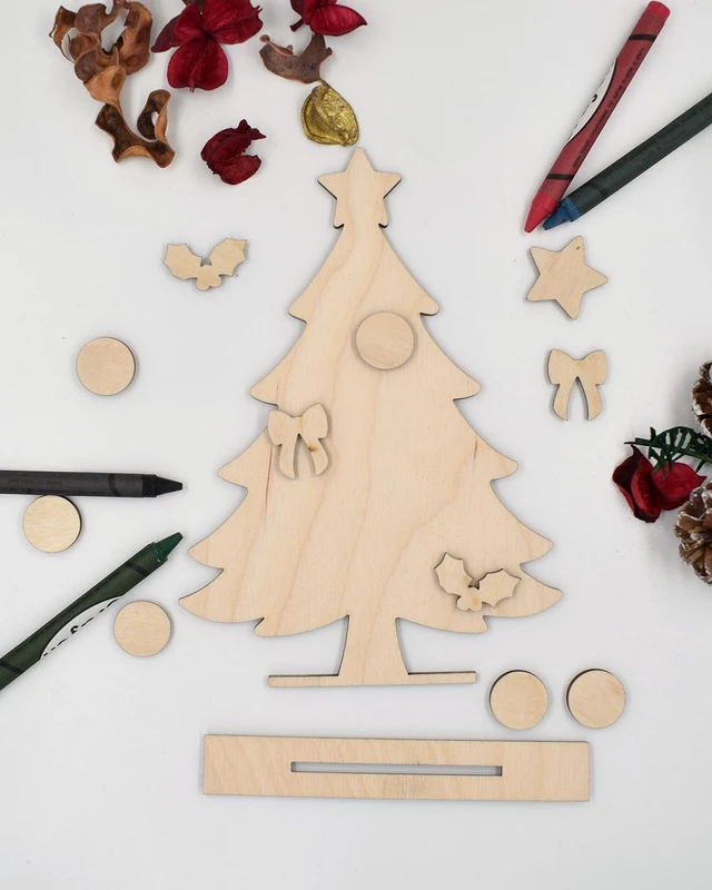 DIY - Χριστουγεννιάτικο δέντρο